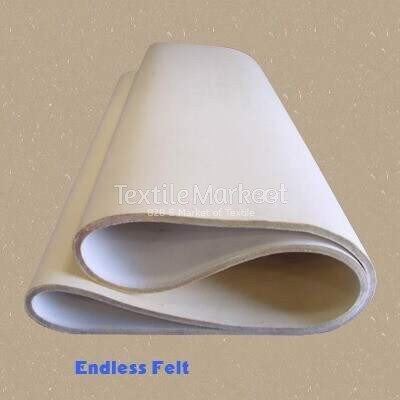 WOOLEN FELTS , SAREE ROLL POLISHING FELTS, FELTS FOR  TEXTILE & PAPER BOARD PROCESSING FINISHING